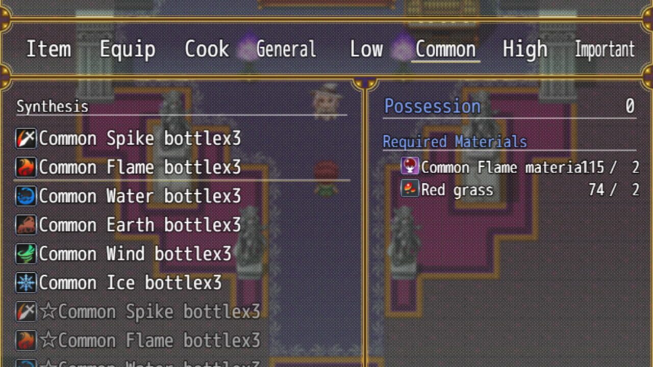 Item Synthesis and Dungeon Exploration — Screenshot 3