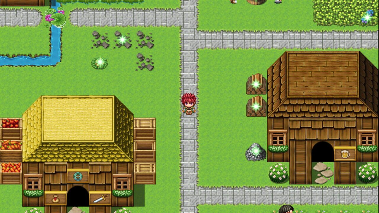 Item Synthesis and Dungeon Exploration — Screenshot 4