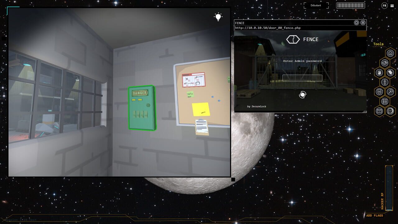 Yolo Space Hacker: Mission Forensic — Screenshot 4