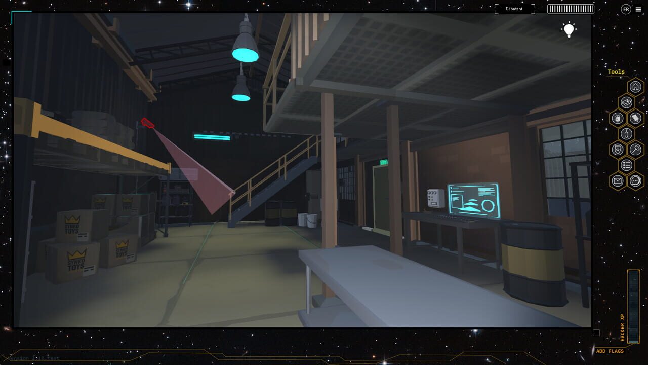 Yolo Space Hacker: Mission Forensic — Screenshot 2