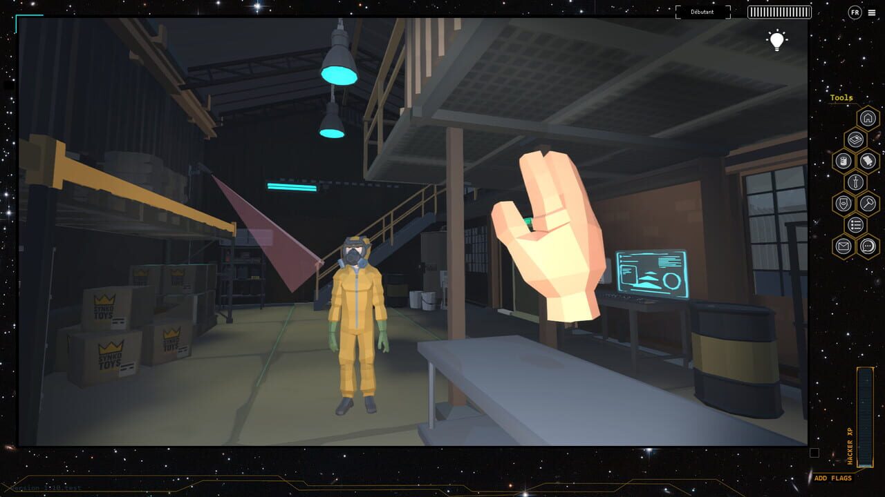 Yolo Space Hacker: Mission Forensic — Screenshot 3