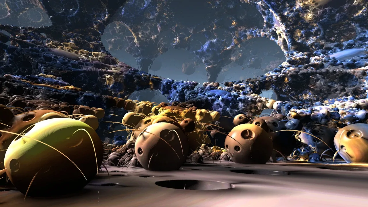 Fractal Fly screenshot 3