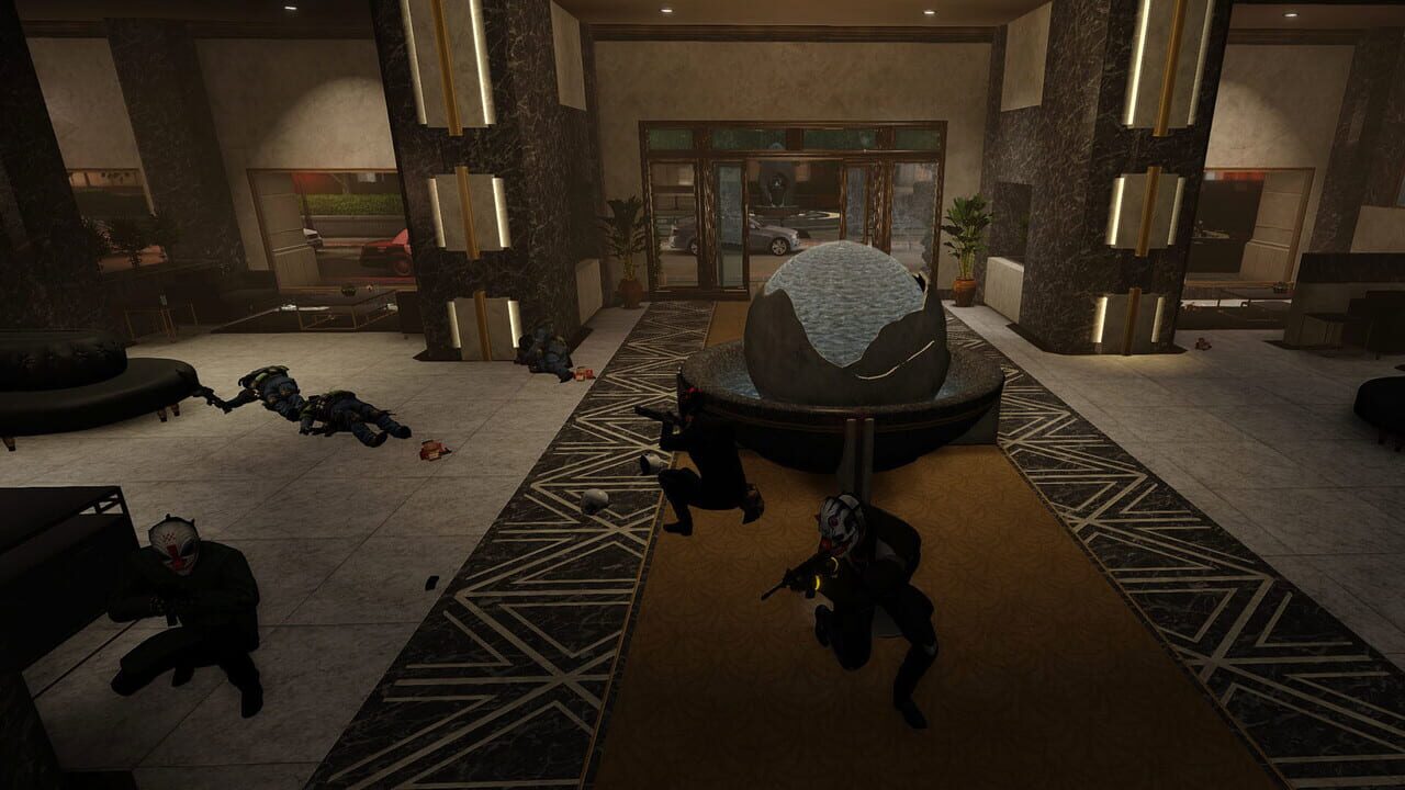 Payday 2: Mountain Master Heist Image