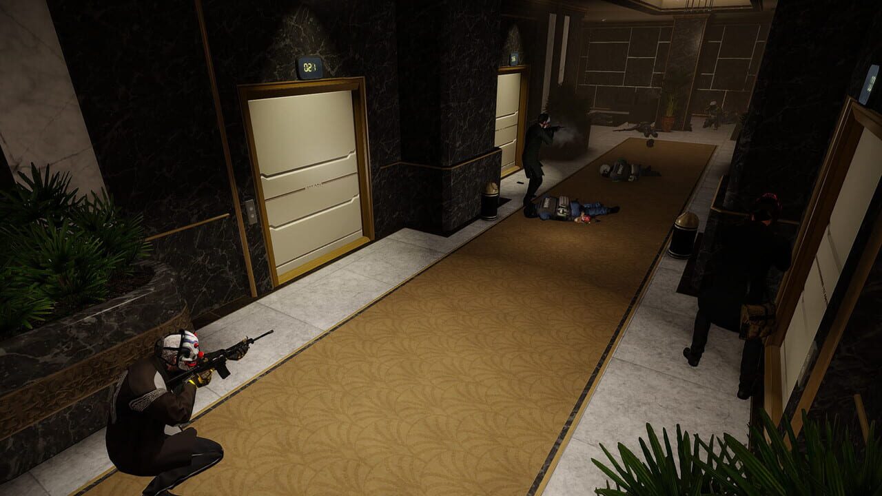 Payday 2: Mountain Master Heist Image