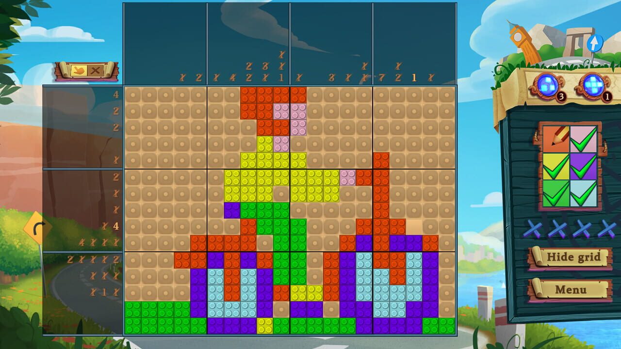 Adventure Mosaics: Moto-Trip Image