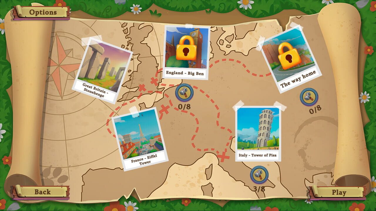 Adventure Mosaics: Moto-Trip Image
