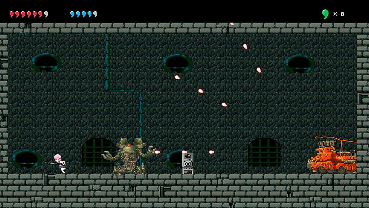 Vitality Girl Ⅲ: Pixel - Night Action Image