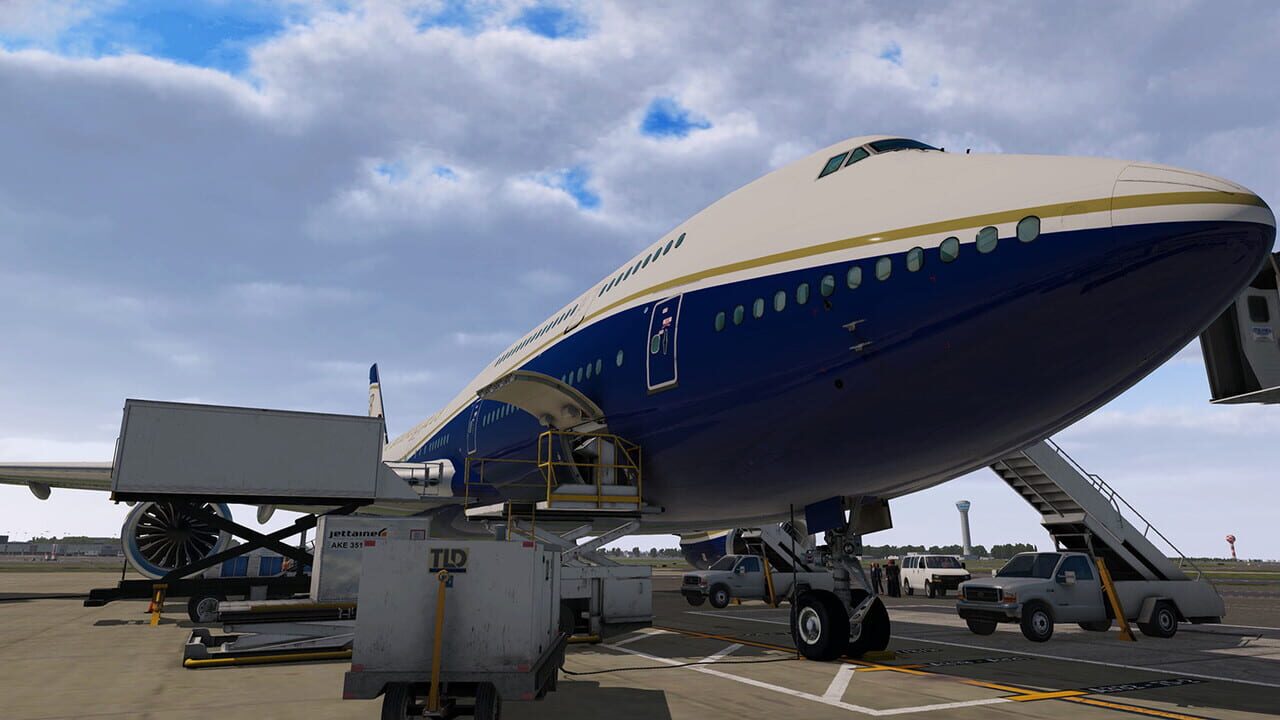 X-Plane 11: Aerosoft - SAM GroundService Image