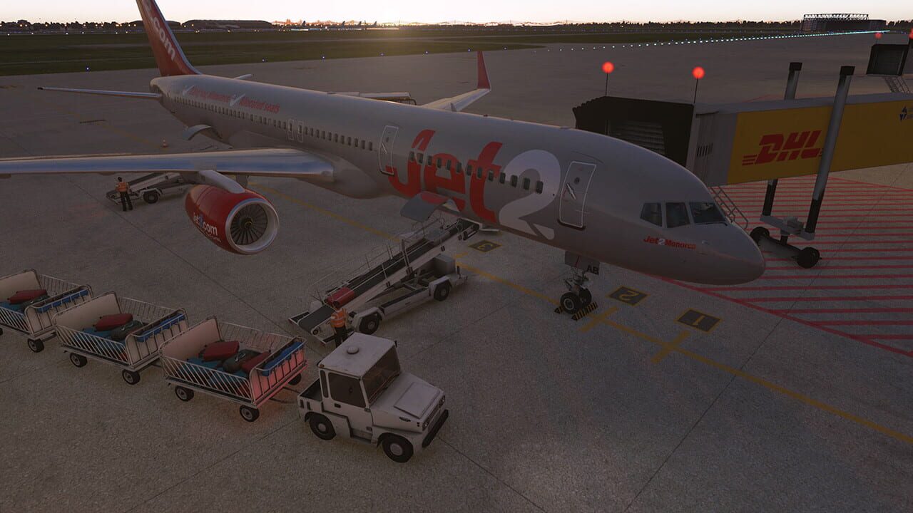 X-Plane 11: Aerosoft - SAM GroundService Image