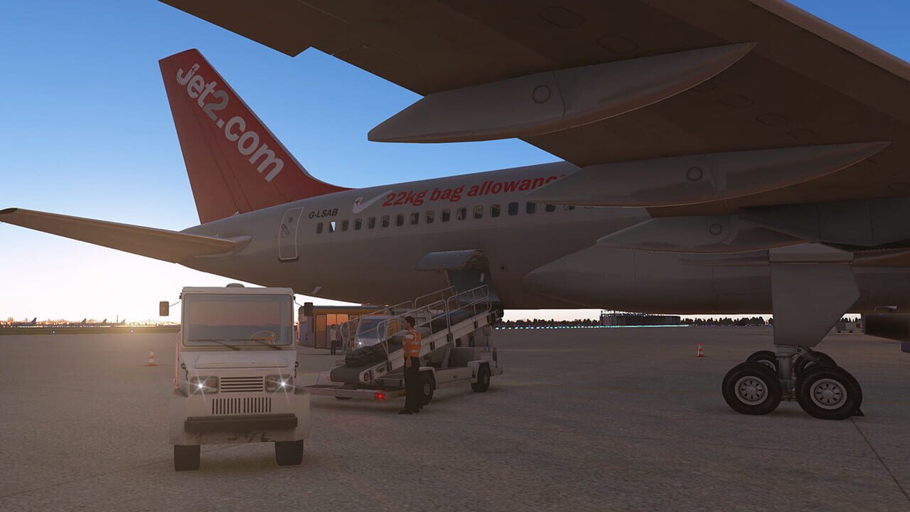 X-Plane 11: Aerosoft - SAM GroundService Image