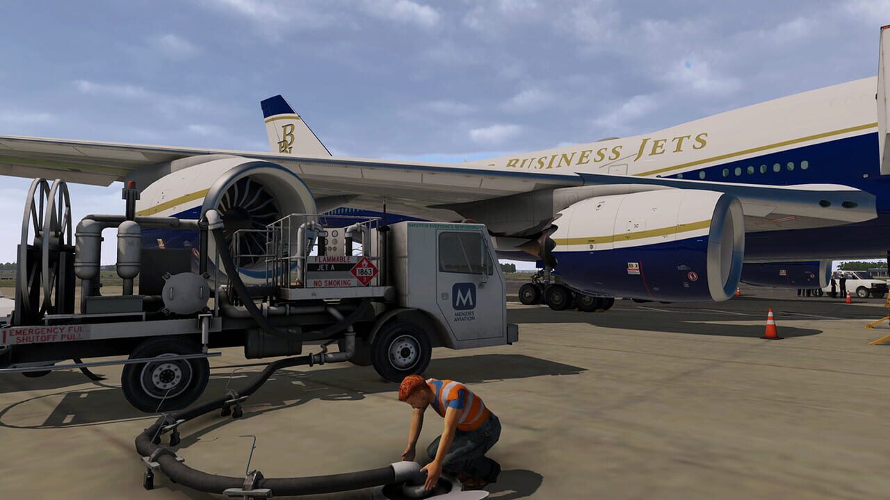 X-Plane 11: Aerosoft - SAM GroundService Image