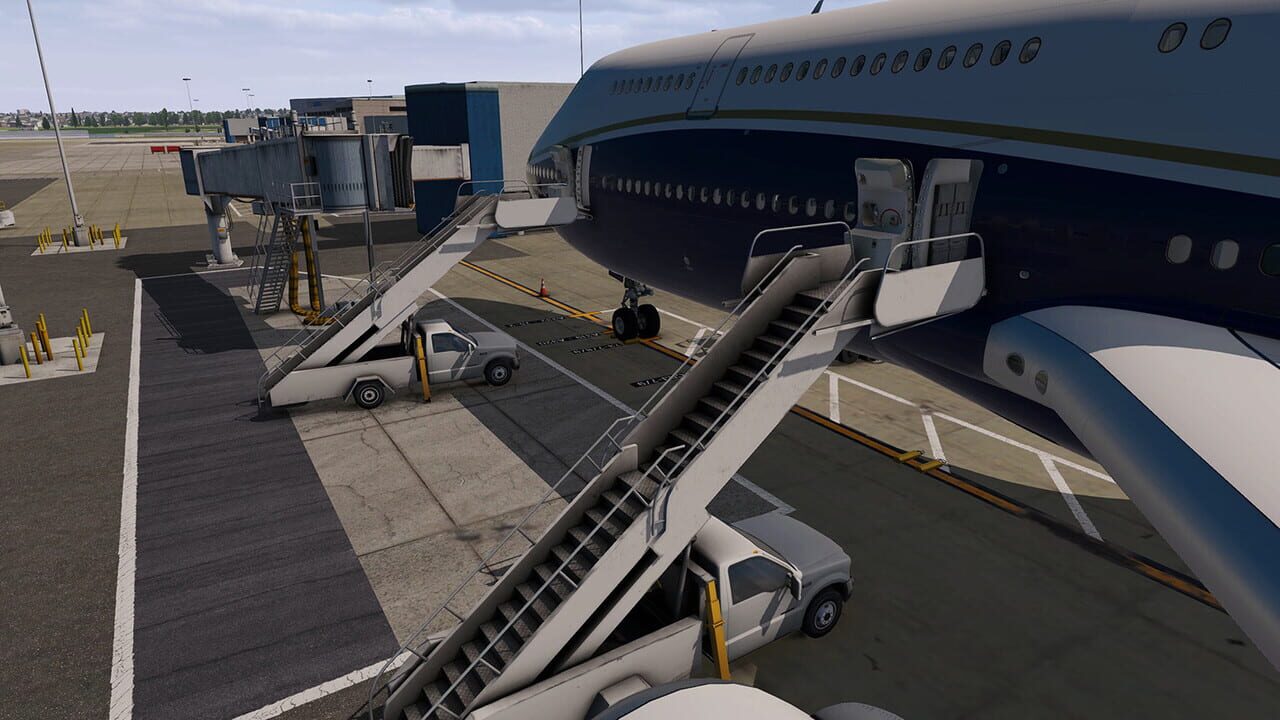 X-Plane 11: Aerosoft - SAM GroundService Image