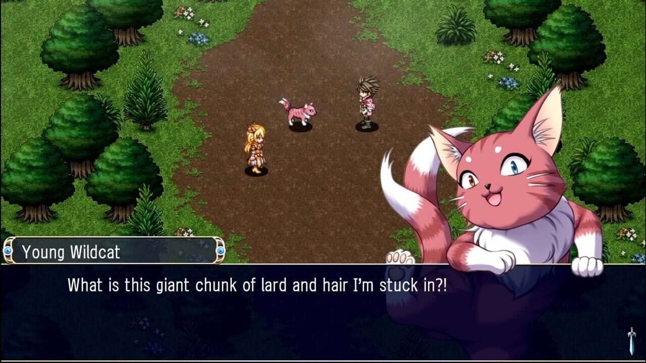 Asdivine Hearts I & II — Screenshot 1