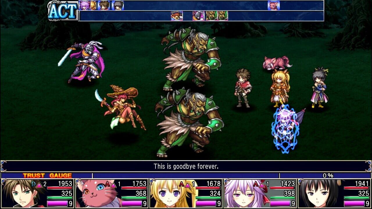 Asdivine Hearts I & II — Screenshot 4