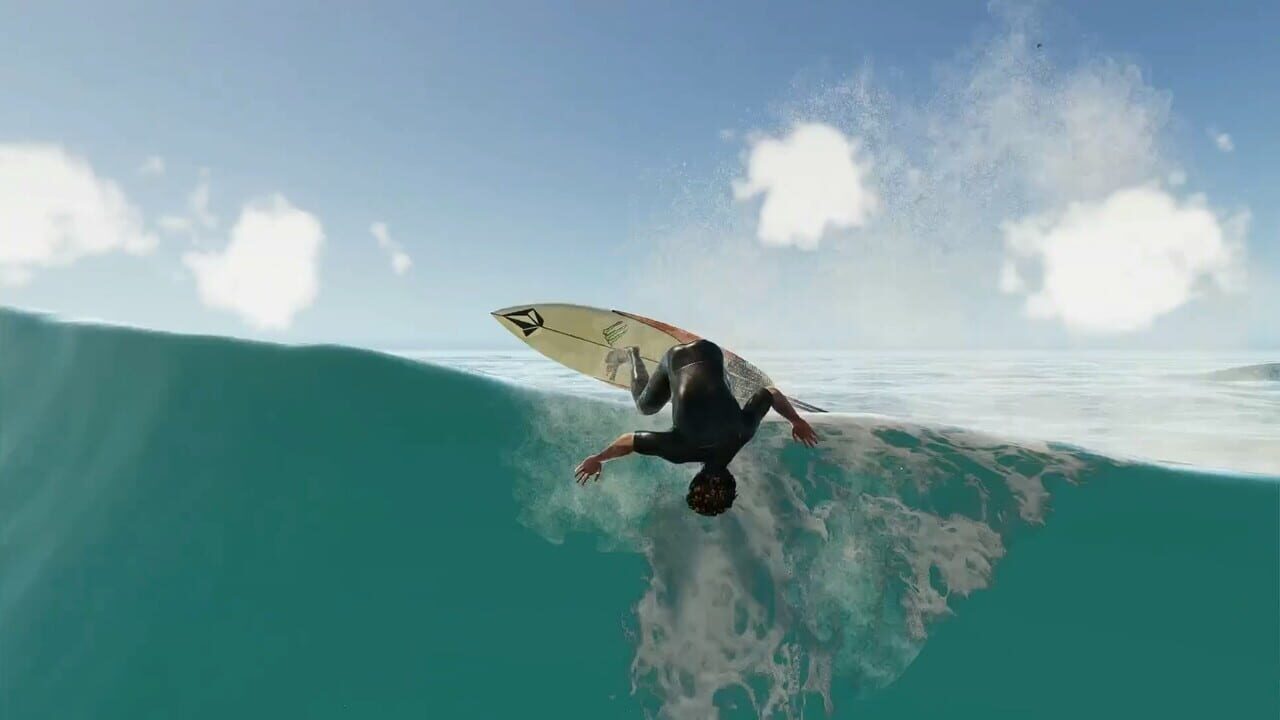 Barton Lynch Pro Surfing 2022 — Screenshot 1