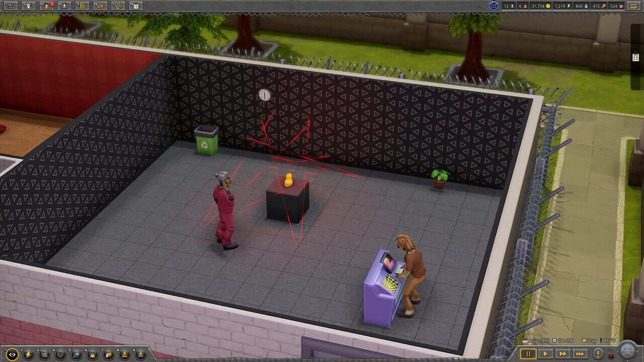 Prison Tycoon: Under New Management - Maximum Security Image