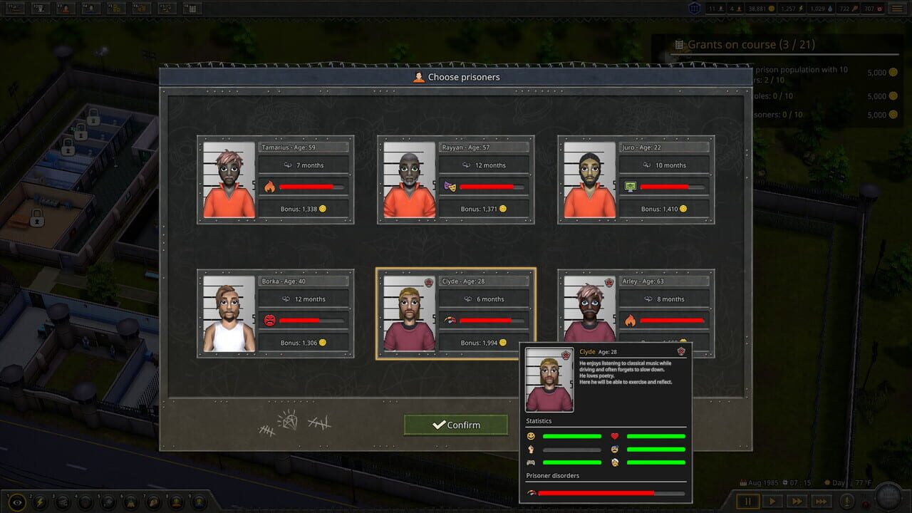 Prison Tycoon: Under New Management - Maximum Security Image
