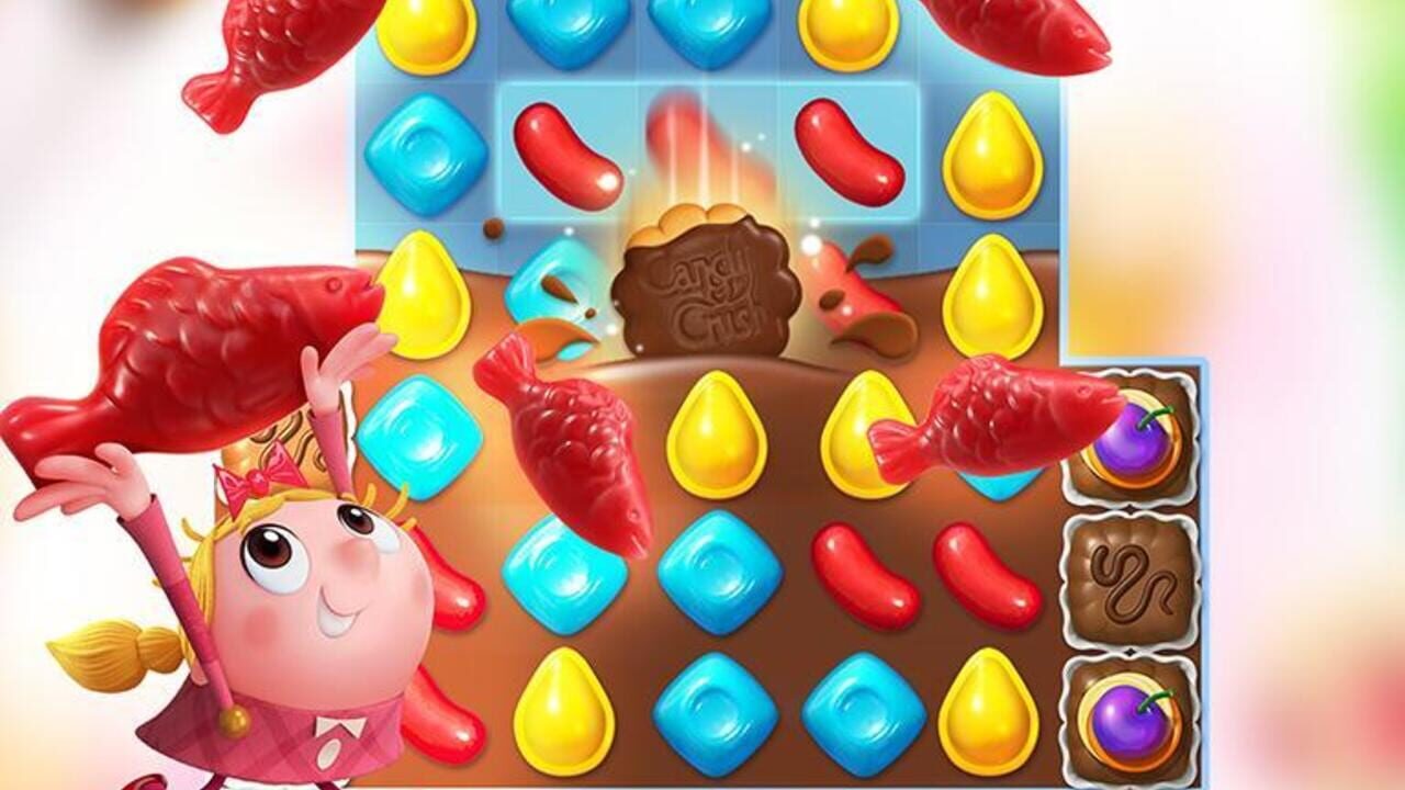 Candy Crush Friends Saga — Screenshot 3