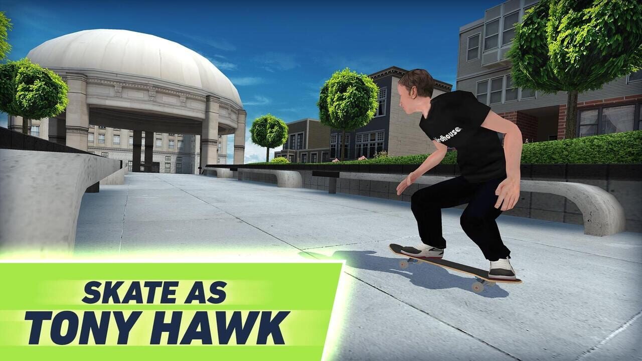 Tony Hawk's Skate Jam — Screenshot 1