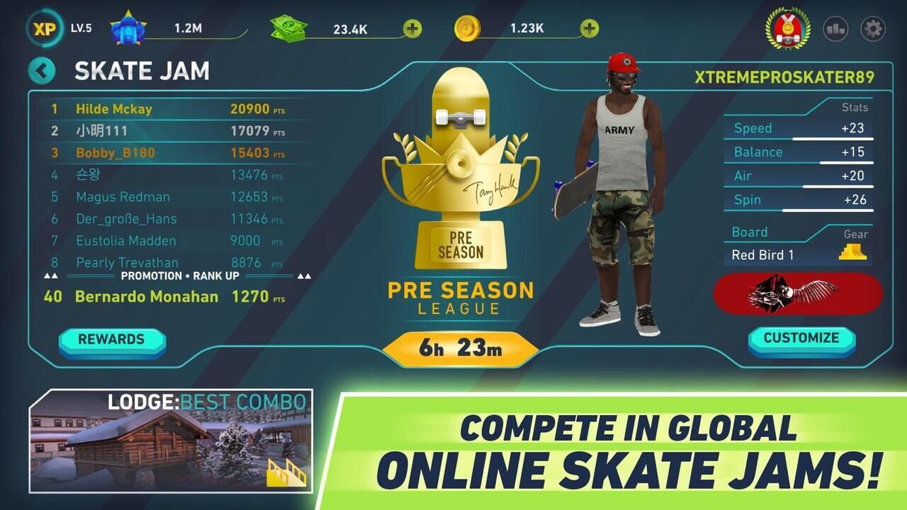 Tony Hawk's Skate Jam — Screenshot 4