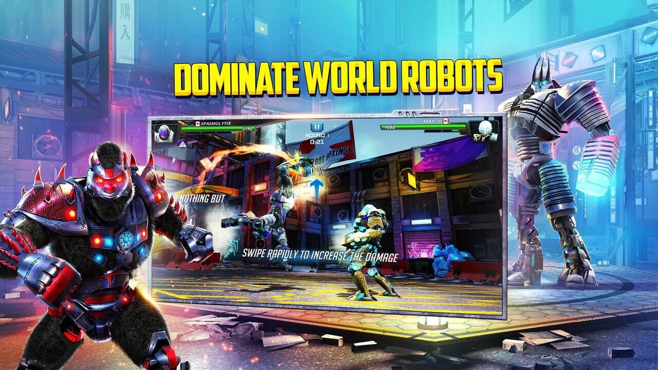 World Robot Boxing 2 Image