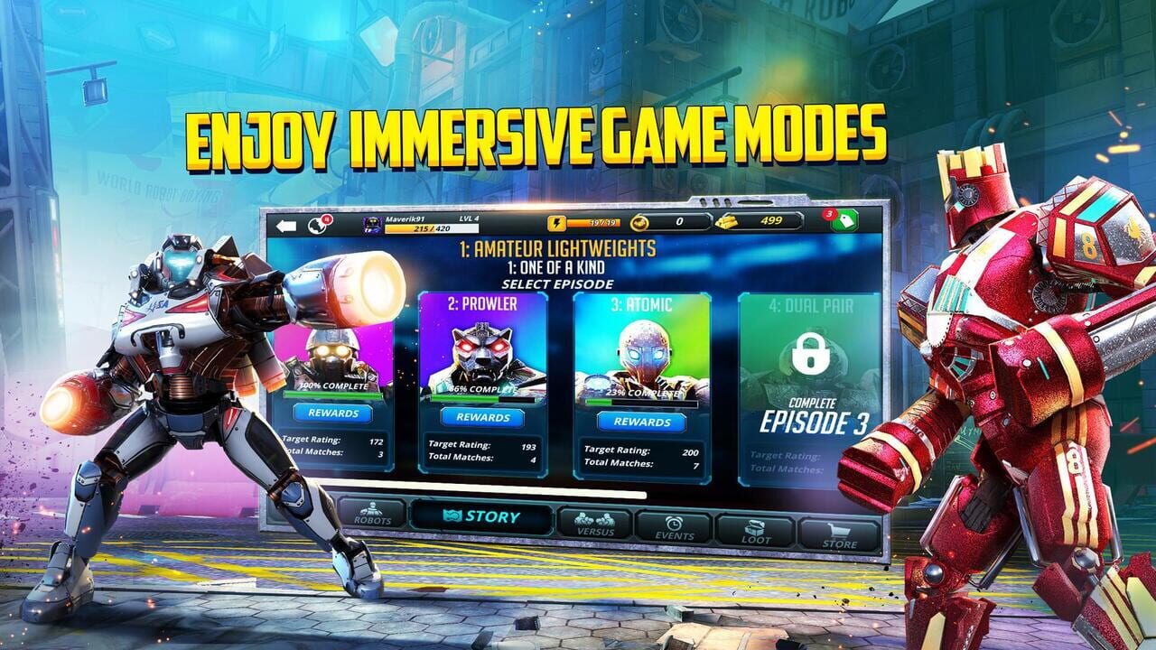 World Robot Boxing 2 Image
