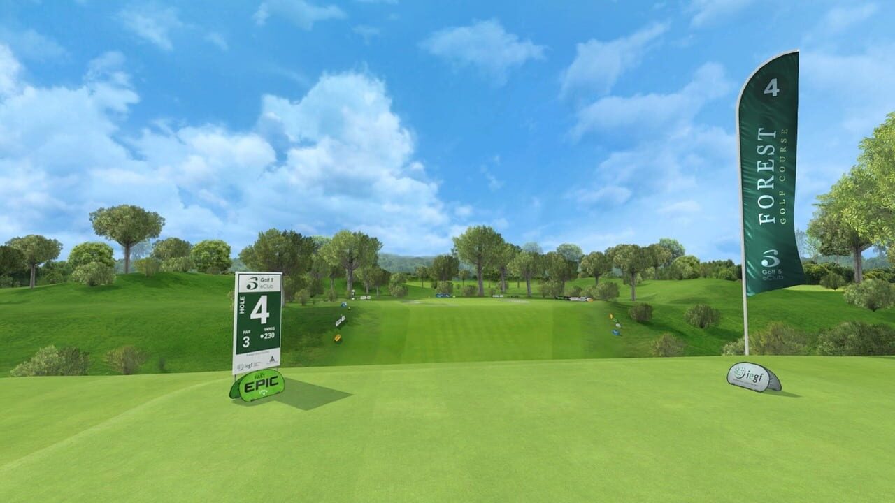 Golf 5 eClub Image