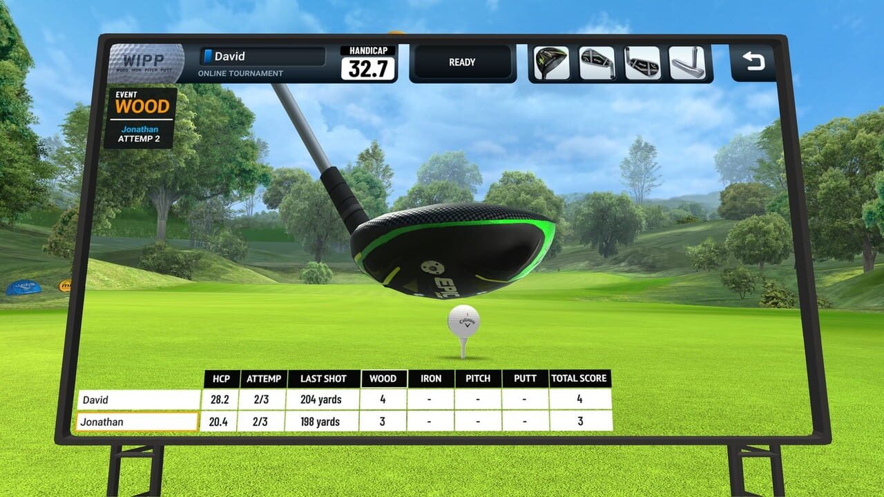 Golf 5 eClub Image