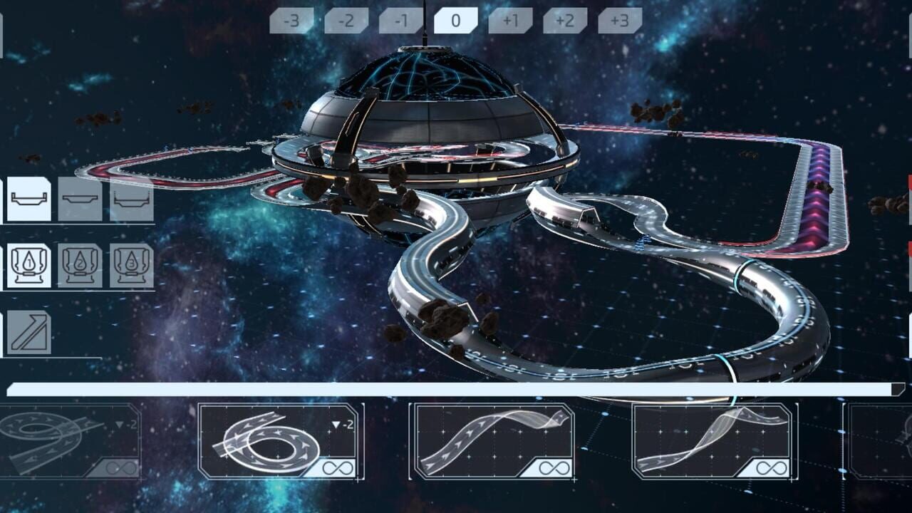 Cosmic Challenge Racing — Screenshot 2