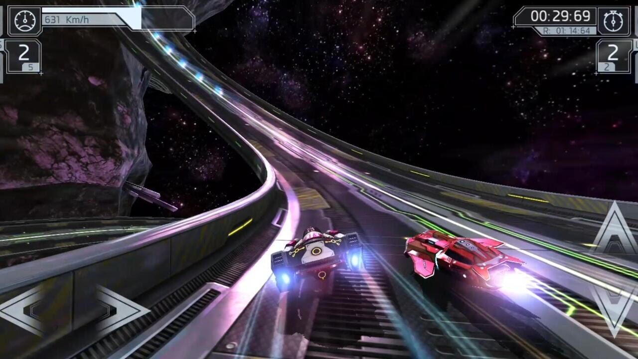 Cosmic Challenge Racing — Screenshot 3