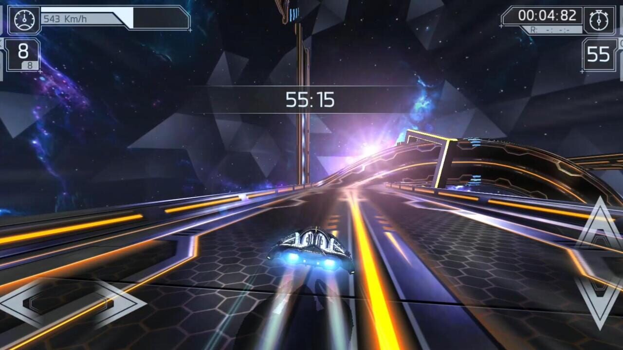 Cosmic Challenge Racing — Screenshot 4