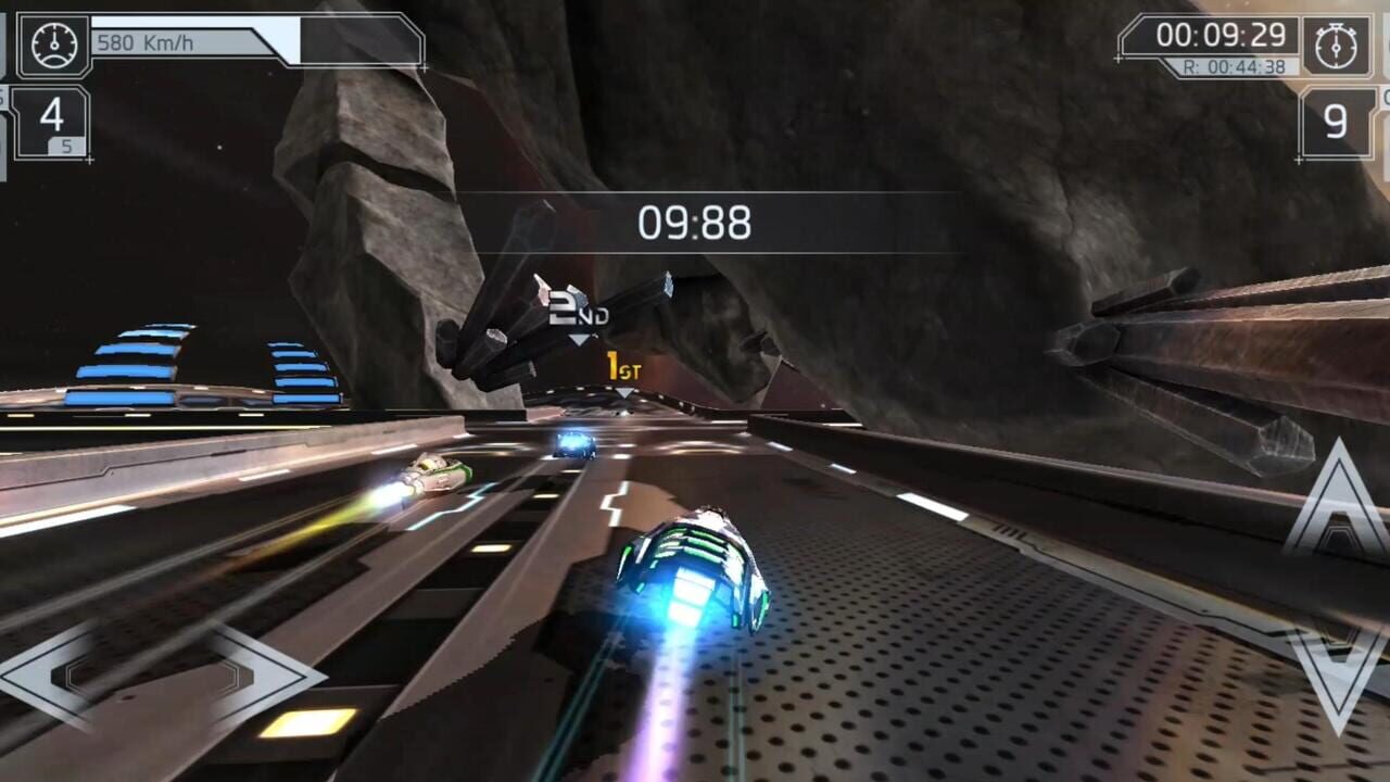 Cosmic Challenge Racing — Screenshot 5