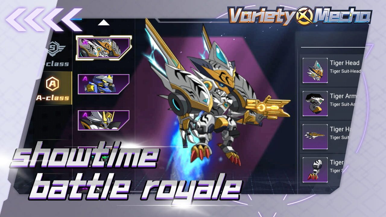 Variety Mecha — Screenshot 2