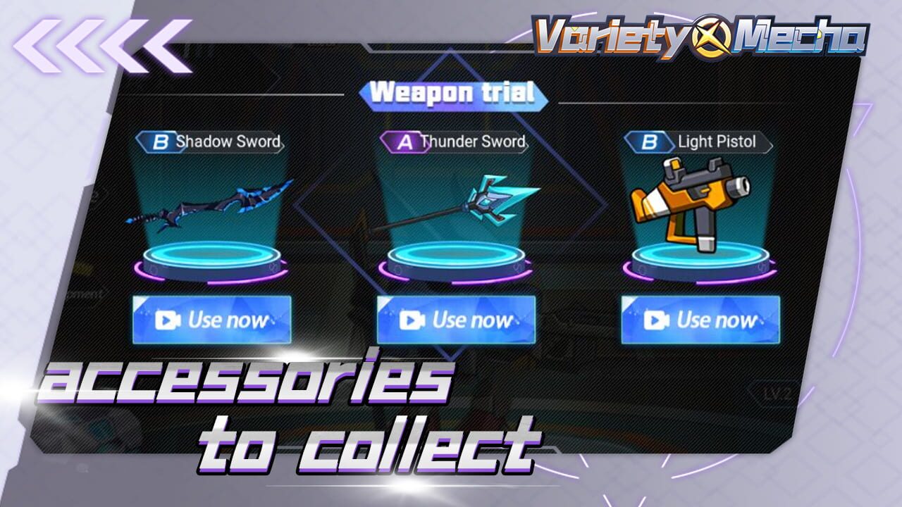 Variety Mecha — Screenshot 3