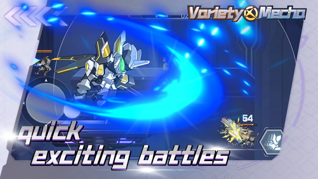 Variety Mecha — Screenshot 4