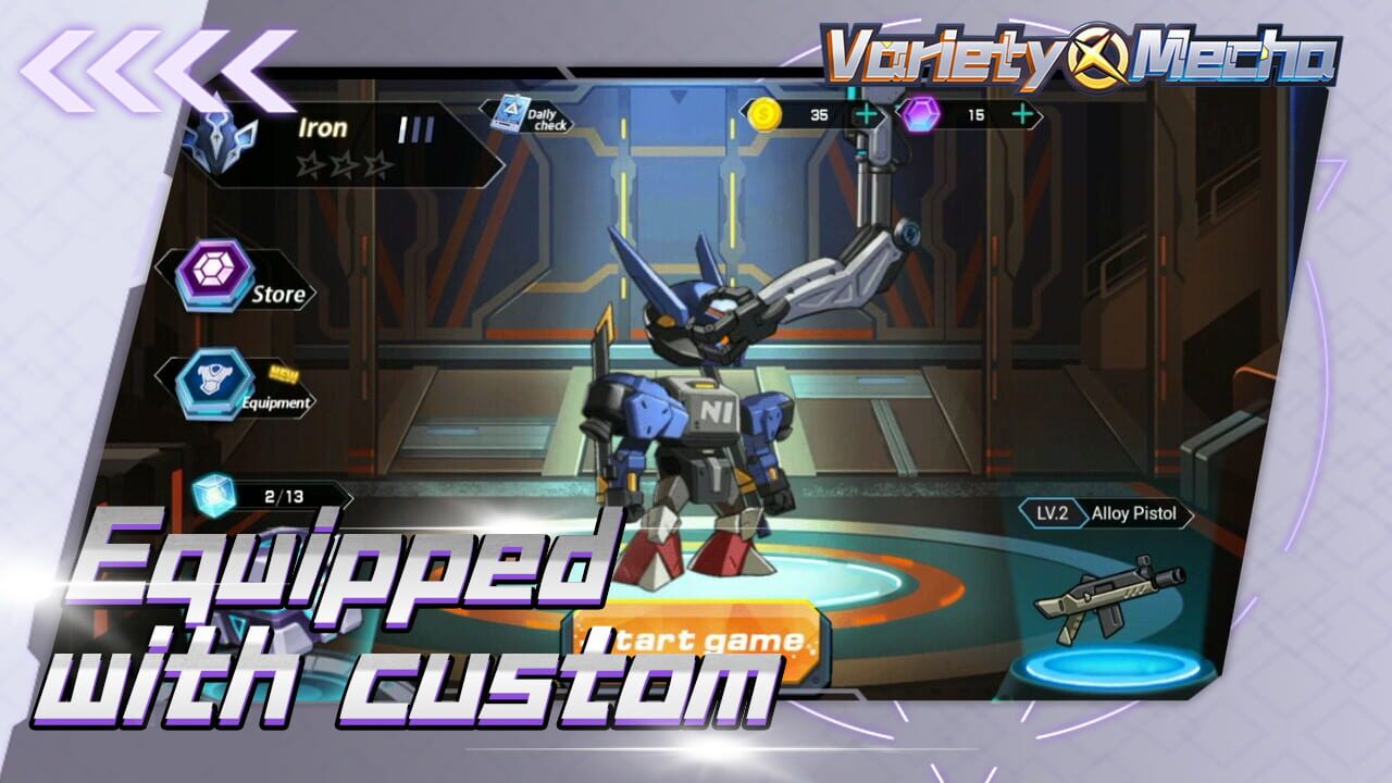 Variety Mecha — Screenshot 5