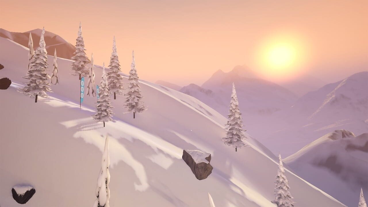 Carve Snowboarding Screenshot 1
