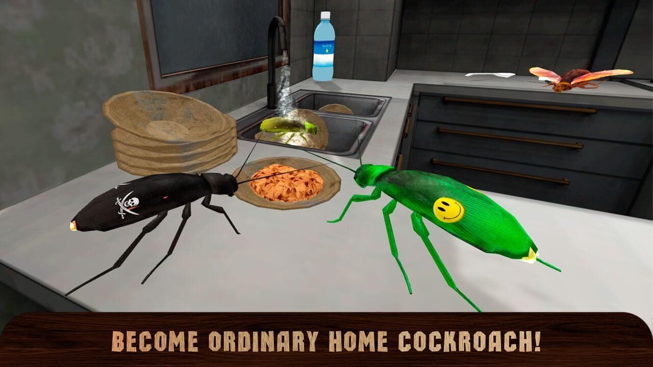 Cockroach Simulator 2 — Screenshot 2