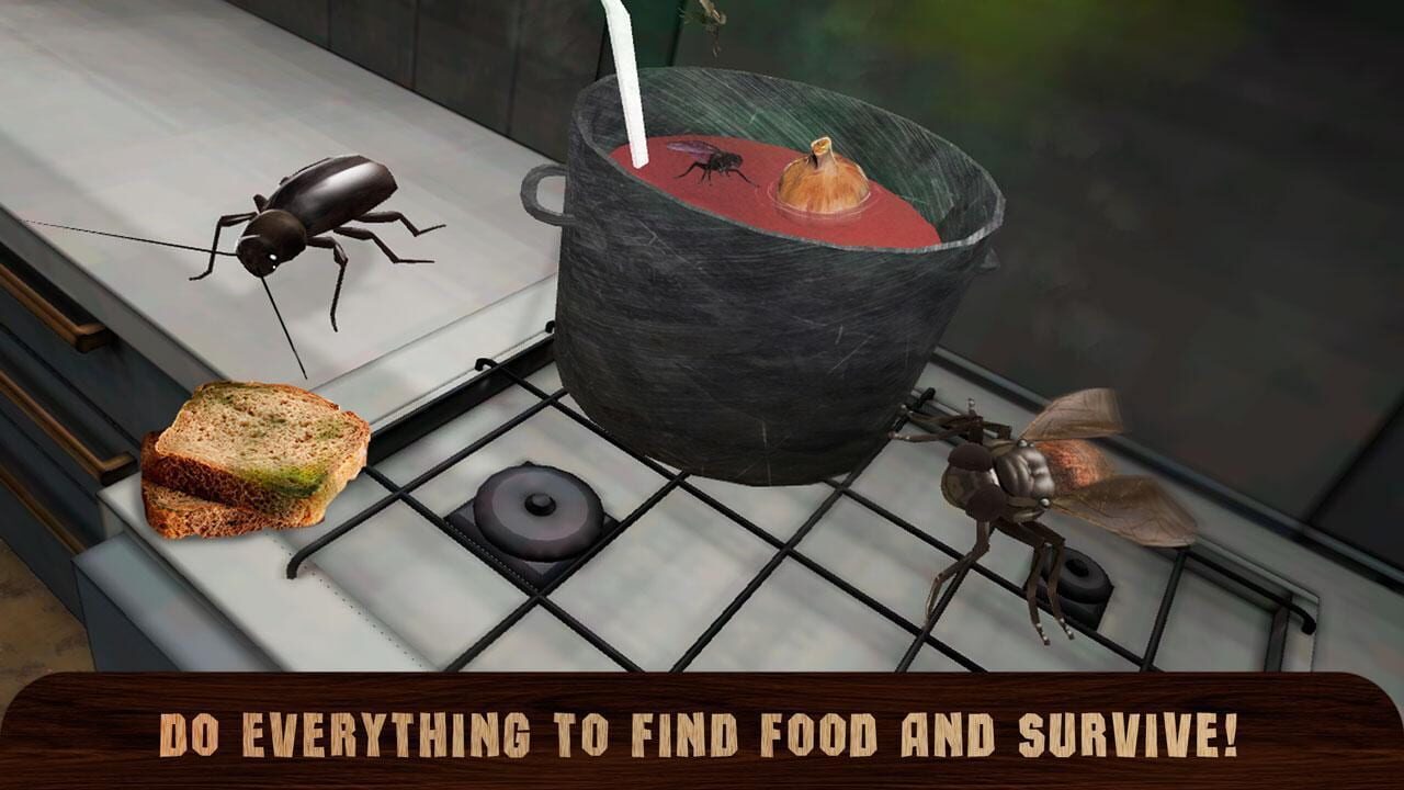 Cockroach Simulator 2 — Screenshot 3