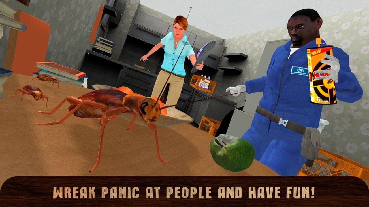 Cockroach Simulator 2 — Screenshot 4