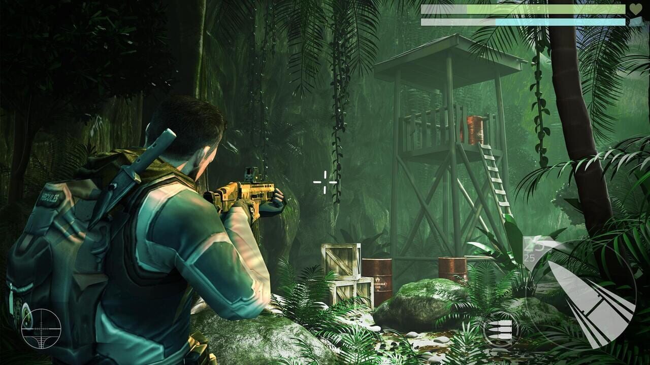 Cover Fire — Screenshot 1