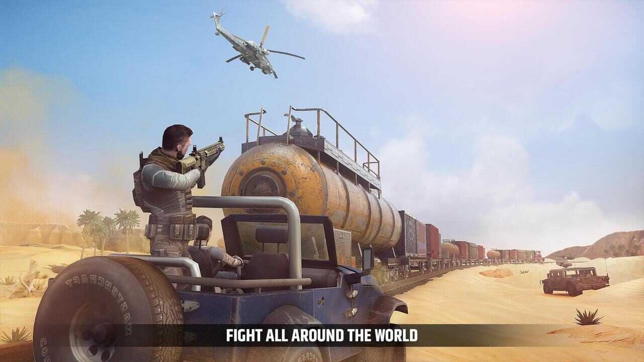 Cover Fire — Screenshot 3