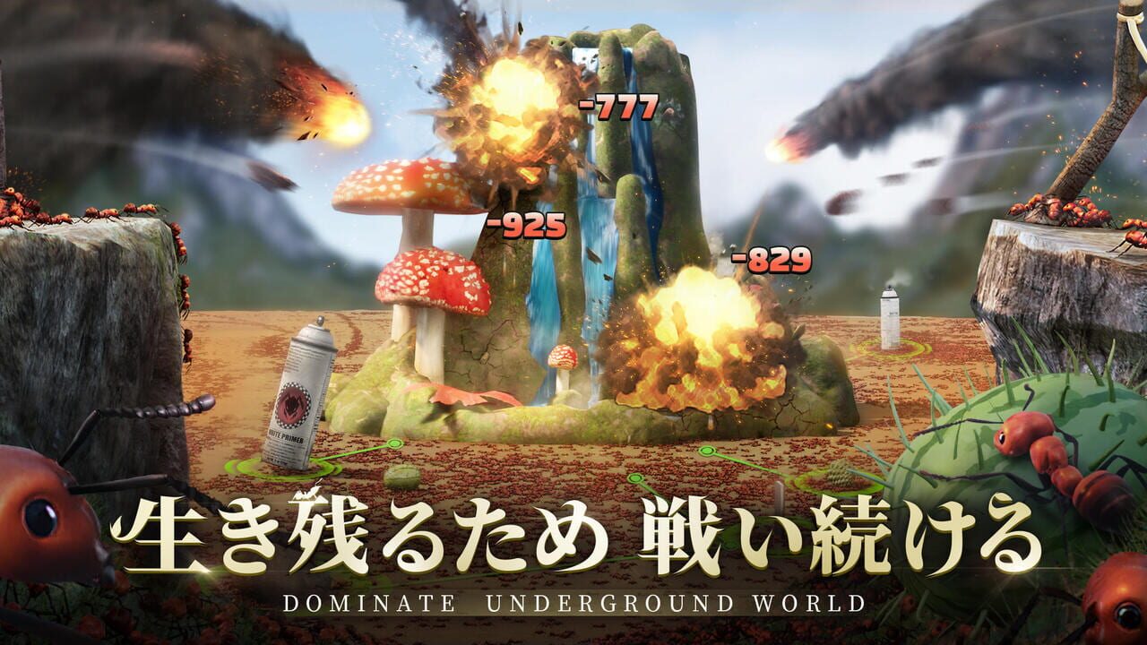 The Ants: Underground Kingdom — Screenshot 3