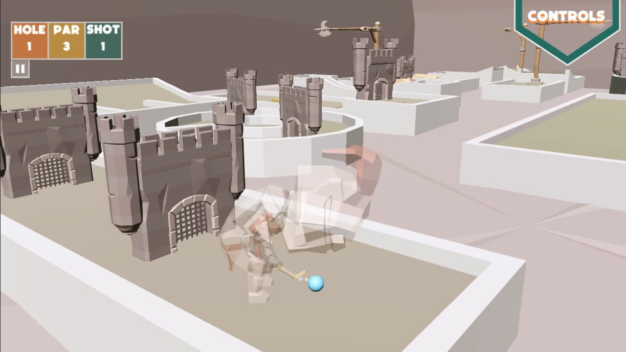 Mini Putt Camelot — Screenshot 1
