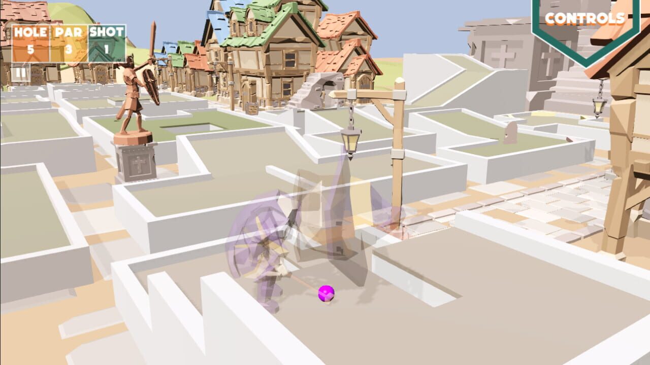 Mini Putt Camelot — Screenshot 2