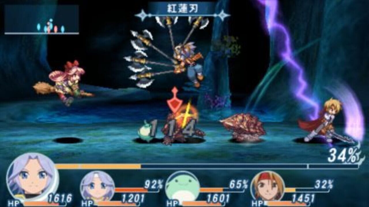 Tales of Phantasia: Narikiri Dungeon X media