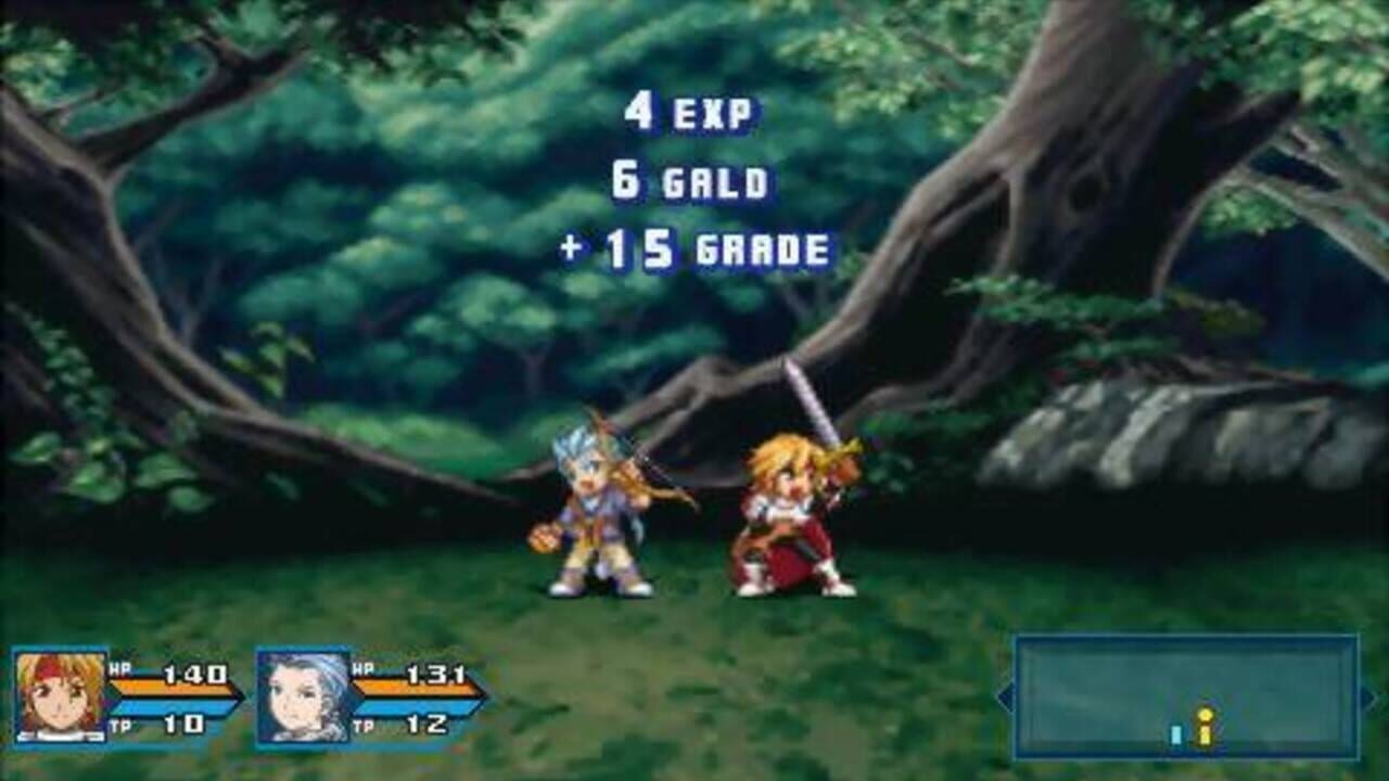 Tales of Phantasia: Narikiri Dungeon X — Screenshot 2