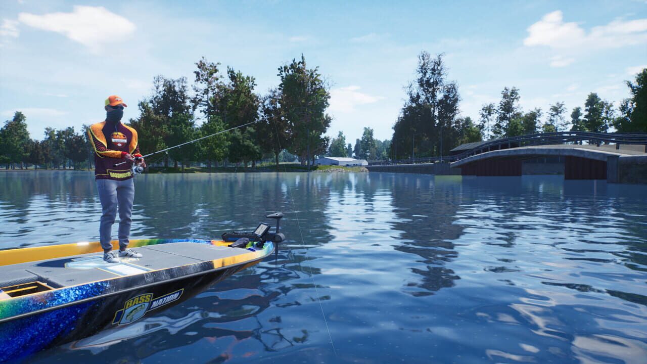 Bassmaster Fishing 2022: Lake Seminole Image