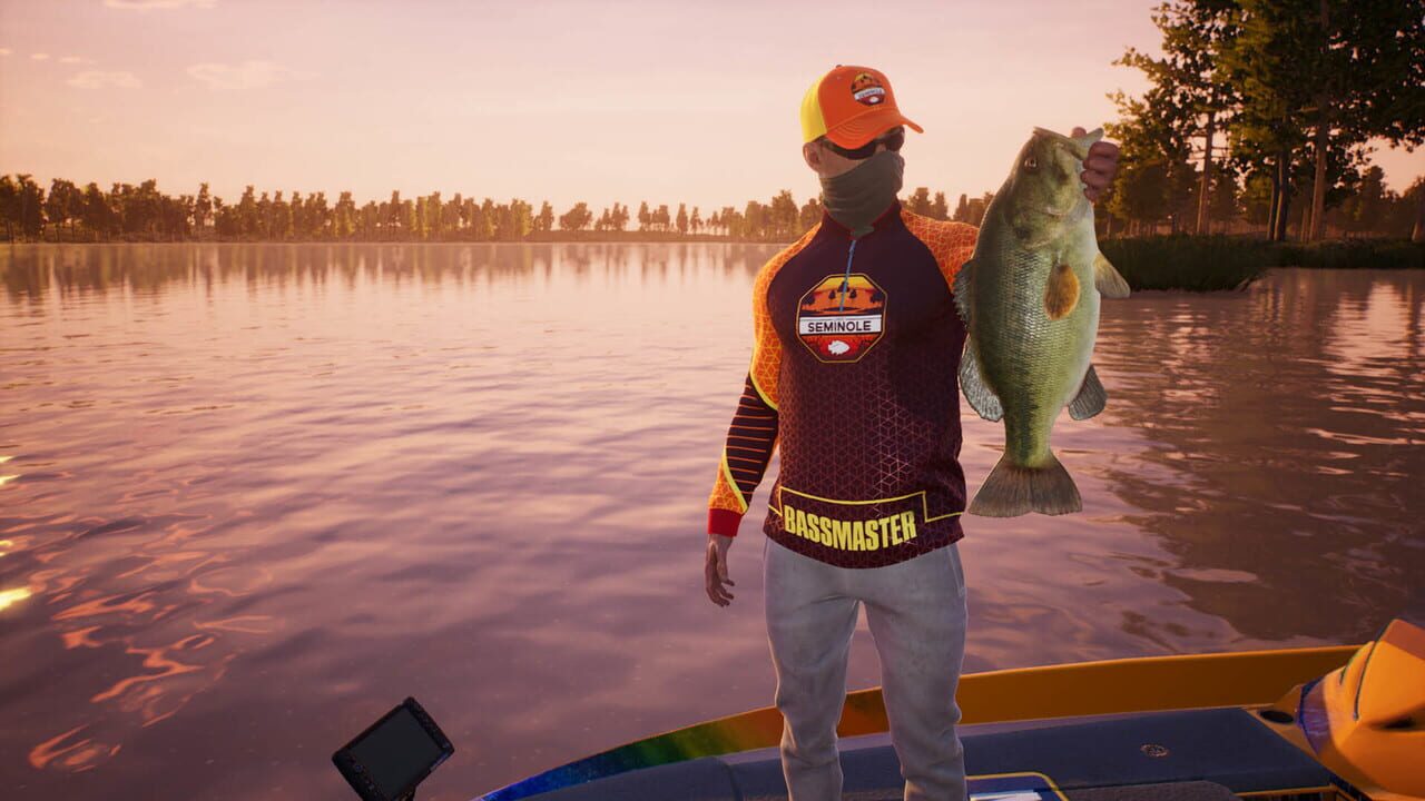 Bassmaster Fishing 2022: Lake Seminole Image