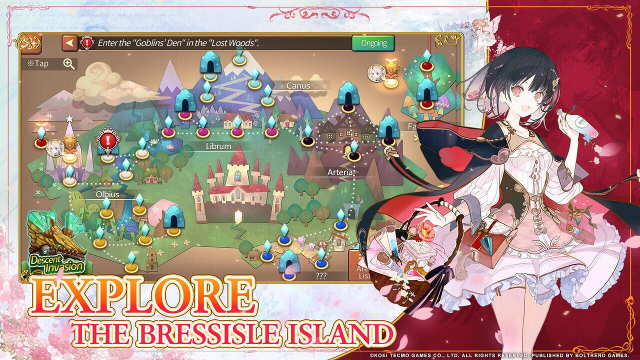 Atelier Online: Alchemists of Braceir — Screenshot 5